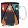 Кружка ABYstyle: Jujutsu Kaisen: Megumi, Yuji, Nobara, Satoru and Nanami, (72703)