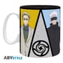 Кружка ABYstyle: Jujutsu Kaisen: Megumi, Yuji, Nobara, Satoru and Nanami, (72703) 2