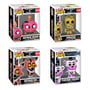 Набор фигурок Funko Bitty POP!: Five Nights at Freddy's: Series 1 (4-pack / 3+1 Mystery Bitties), (73048) 5