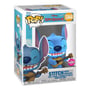 Комплект Funko POP!: Tees: Disney: Lilo & Stitch: Stitch w/ Ukelele (M) (Flocked), (73160) 4