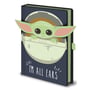 Блокнот Pyramid International: Star Wars: The Mandalorian: The Child: «I'm All Ears», (73279) 4