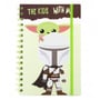 Блокнот Pyramid International: Star Wars: The Mandalorian: The Mandalorian and The Child, (73882)