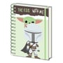 Блокнот Pyramid International: Star Wars: The Mandalorian: The Mandalorian and The Child, (73882) 5