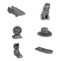 Настольная игра Hasbro: Monopoly: Back to the Future, (743182) 5
