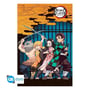 Постер GB Eye: Maxi: Demon Slayer: Tanjiro, Nezuko, Zenitsu and Inosuke, (74571)