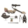 Комплект Hasbro: Star Wars: Mission Fleet: The Mandalorian's Speeder Bike, (749997) 3
