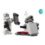 Конструктор LEGO: Star Wars: Clone Trooper and Battle Droid Battle Pack, (75372) 4