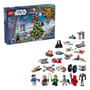 Адвент календар LEGO: Star Wars: 2024, (75395)