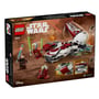 Конструктор LEGO: Star Wars: Ahsoka's Jedi Interceptor, (75401) 9