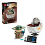 Конструктор LEGO: Star Wars: The Mandalorian: Grogu w/ Hover Pram, (75403)