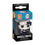 Брелок Funko Pocket POP!: Keychain: Demon Slayer: Muscle Mouse, (75577) 3