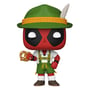 Фигурка Funko POP!: Marvel: Deadpool: Lederhosen Deadpool, (76076) 2