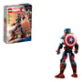 Конструктор LEGO: Marvel: Avengers: Captain America (Construction Figure), (76258)