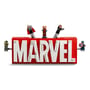 Конструктор LEGO: Marvel: The Infinity Saga: Logo and Minifigures, (76313) 3