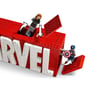 Конструктор LEGO: Marvel: The Infinity Saga: Logo and Minifigures, (76313) 4