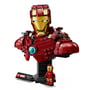 Конструктор LEGO: Marvel: The Infinity Saga: Iron Man: MK4 Bust (Armor Mark IV), (76327) 4
