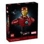 Конструктор LEGO: Marvel: The Infinity Saga: Iron Man: MK4 Bust (Armor Mark IV), (76327) 6