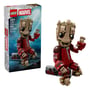Конструктор LEGO: Marvel: The Infinity Saga: Ravager Jumpsuit Groot, (76341)
