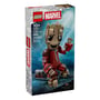 Конструктор LEGO: Marvel: The Infinity Saga: Ravager Jumpsuit Groot, (76341) 4