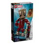 Конструктор LEGO: Marvel: The Infinity Saga: Ravager Jumpsuit Groot, (76341) 5