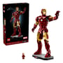 Конструктор LEGO: Marvel: The Infinity Saga: Iron Man: Mark 3 Collectors' Edition (Armor Mark III), (76344)