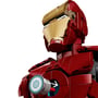 Конструктор LEGO: Marvel: The Infinity Saga: Iron Man: Mark 3 Collectors' Edition (Armor Mark III), (76344) 4