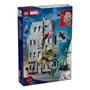 Конструктор LEGO: Marvel: Spider-Man: Brand New Day: Spider-Man vs. Hulk Epic Clash, (76350) 8