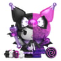 Коллекционная фигурка Mighty Jaxx: Kandy: Sanrio: Seasonal Sweets: Spooky Fun Series: Kuromi, (76382)