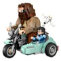 Конструктор LEGO: Wizarding World: Harry Potter: Hagrid and Harry's Motorcycle Ride, (76443) 2