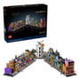 Конструктор LEGO: Wizarding World: Harry Potter: Diagon Alley: Wizarding Shops, (76444)