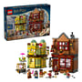 Конструктор LEGO: Wizarding World: Harry Potter: Diagon Alley: Quality Quidditch Supplies and Ice Cream Parlour, (76452)