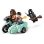 Конструктор LEGO: Wizarding World: Harry Potter: Hagrid and Harry's Privet Drive Escape, (76459) 7