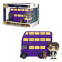 Фигурка Funko POP!: Rides: Wizarding World: Harry Potter: Harry Potter w/ Knight Bus, (76855)