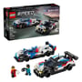 Конструктор LEGO: Speed Champions: Motorsport: BMW: BMW M4 GT3 and BMW M Hybrid V8 Race Cars, (76922)