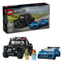 Конструктор LEGO: Speed Champions: Jaguar х Land Rover: Jaguar F-TYPE Project 7 and Land Rover Defender Classic, (76922)