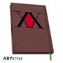 Блокнот ABYstyle: Hunter x Hunter: Group, (7799) 2