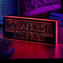 Светильник Paladone: Stranger Things: Logo, (790059) 5