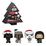 Фігурки Funko Pocket POP!: Star Wars (4-Pack Tree Holiday), (79932)