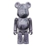 *Original* Be@rbrick: NASA: Apollo 11: Moon Footprints (Set) (100% & 400%), (614656) 2