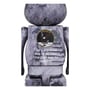 *Original* Be@rbrick: NASA: Apollo 11: Moon Footprints (Set) (100% & 400%), (614656) 4