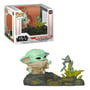 Фігурка Funko POP!: Deluxe: Star Wars: The Mandalorian: Grogu w/ Frog, (80000)