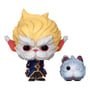 Фигурка Funko POP!: Television: Arcane: League of Legends: Heimerdinger w/ Poro, (80193) 2
