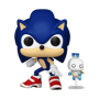 Фігурка Funko Pop!: Games: Sonic: The Hedgehog: Sonic w/ Chao, (80309) 2