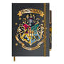 Блокнот Erik: Wizarding World: Harry Potter: Hogwarts: Houses: Crest: «Draco Dormiens Nunquam Titillandus», (803850)