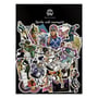 Набір стікерів JoJo's Bizarre Adventure, (8093)