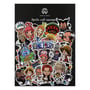 Набір стікерів One Piece, (8101)