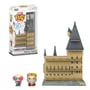 Набор фигурок Funko Bitty POP!: Display: Wizarding World: Harry Potter: Albus Dumbledore, Luna Lovegood and the Hogwarts Castle, (81294)