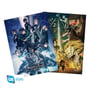 Набір постерів GB Eye: Chibi: Attack on Titan: Survey Corps and Titans, (81449)