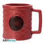 3D Кружка ABYstyle: Game of Thrones: House Targaryen: Logo, (81993)