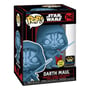 Фигурка Funko POP!: Star Wars: Darth Maul (Specialty Series Exclusive) (Glow in The Dark), (82771) 4